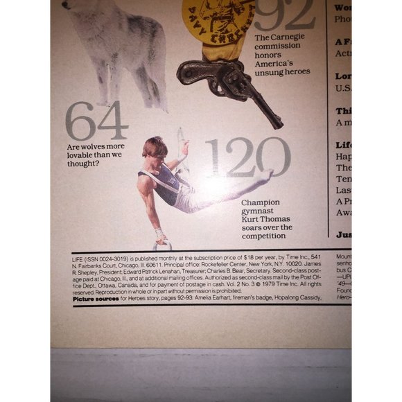 Vintage March 1979 LIFE Magazine- Lesley Anne Down - Picture 5 of 16